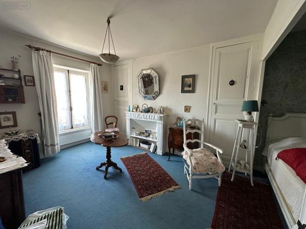 Maison à vendre à Pontlevoy dans le Loir-et-Cher (41400), ref : 12101/1279   
CENTRE BOURG