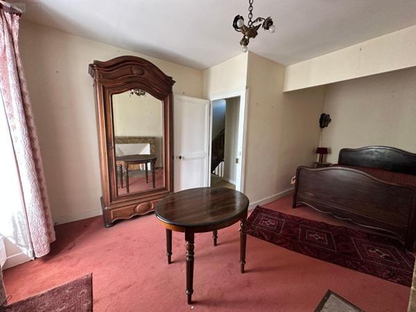 Maison à vendre à Pontlevoy dans le Loir-et-Cher (41400), ref : 12101/1279   
CENTRE BOURG