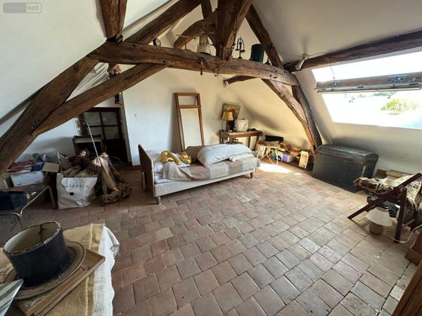 Maison à vendre à Pontlevoy dans le Loir-et-Cher (41400), ref : 12101/1279   
CENTRE BOURG