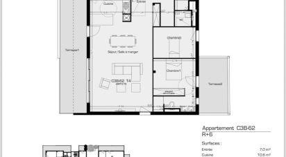 Appartement 4 pièces de 115 m² à Béziers (34500)