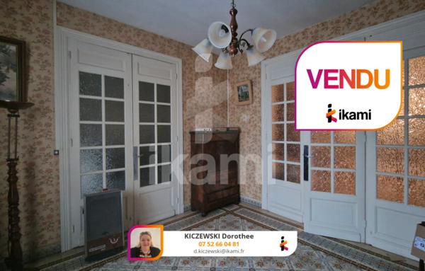 Escaudain  Maison 2 chambres jardin garage