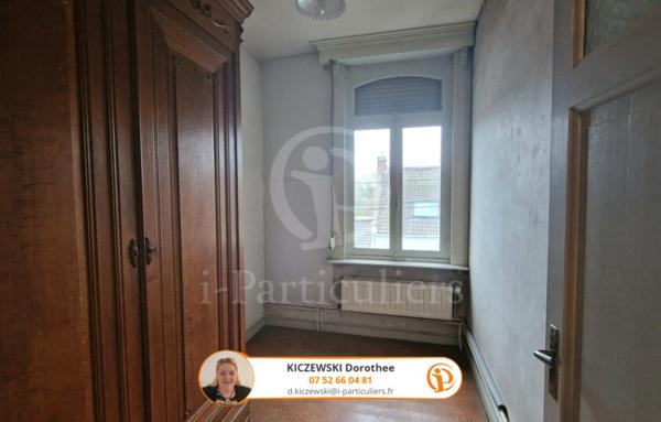 Escaudain  Maison 2 chambres jardin garage