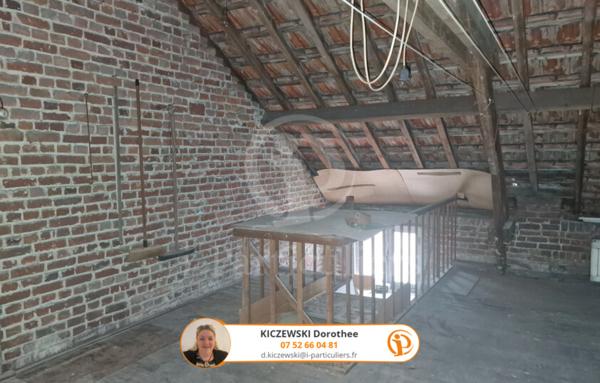 Escaudain  Maison 2 chambres jardin garage