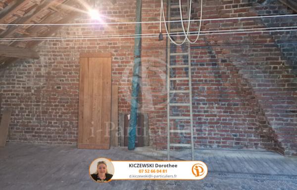 Escaudain  Maison 2 chambres jardin garage