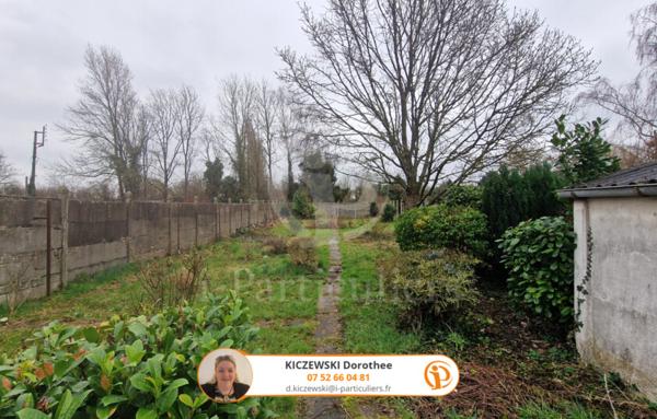 Escaudain  Maison 2 chambres jardin garage