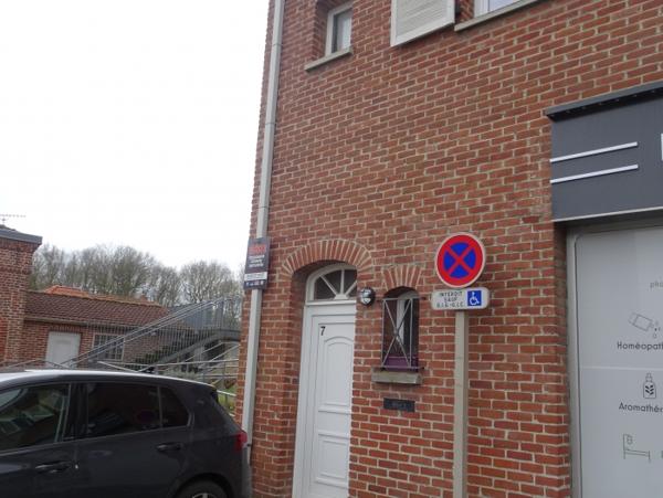 Location Maison avec jardin 6 pièces Attiches (59551)