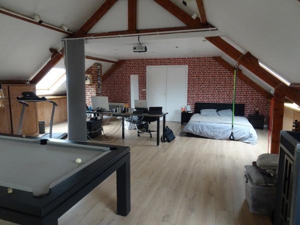 Location Maison avec jardin 6 pièces Attiches (59551)