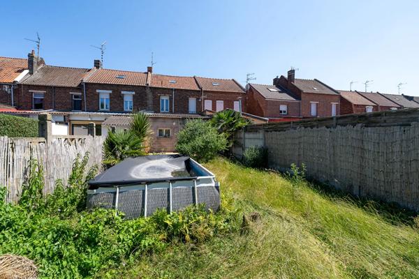 Maison à vendre 5 pièces 100m² Sin-le-Noble (59450)