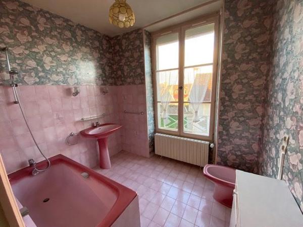 Maison ancienne Mamers 115 m²