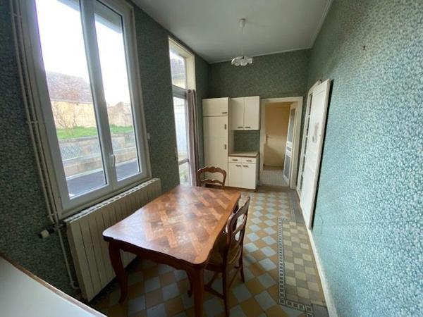 Maison ancienne Mamers 115 m²