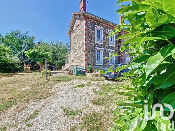 Maison à vendre 5 pièces 99 m² Saint-Fargeau-Ponthierry