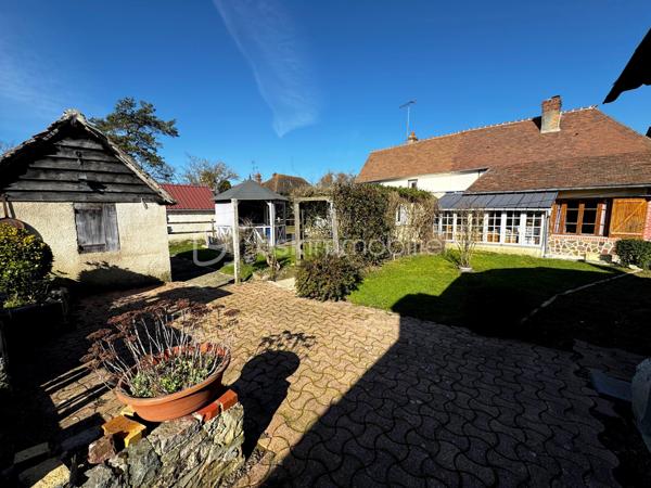 Maison ancienne de 84 m²