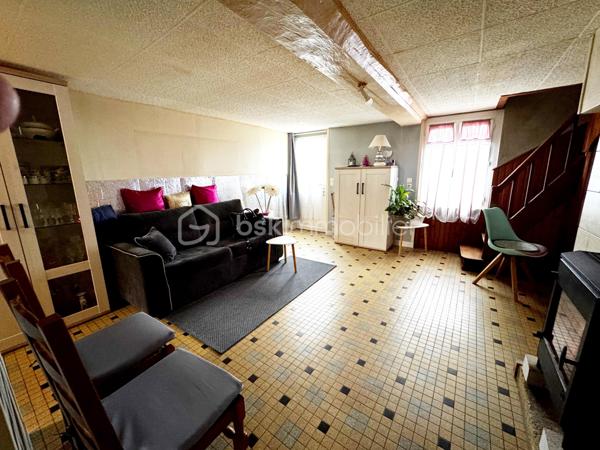 Maison ancienne de 84 m²