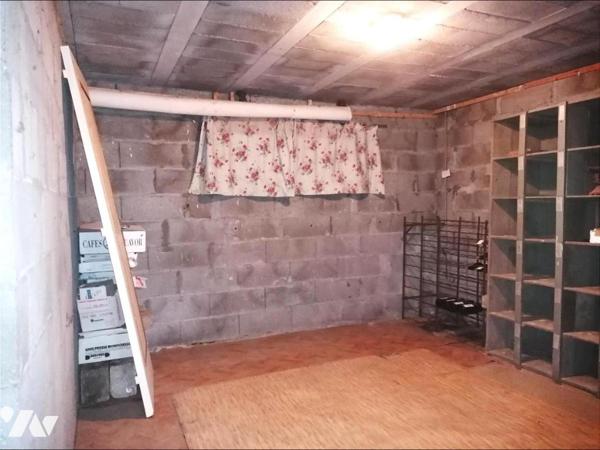 PAVILLON SUR SOUS SOL