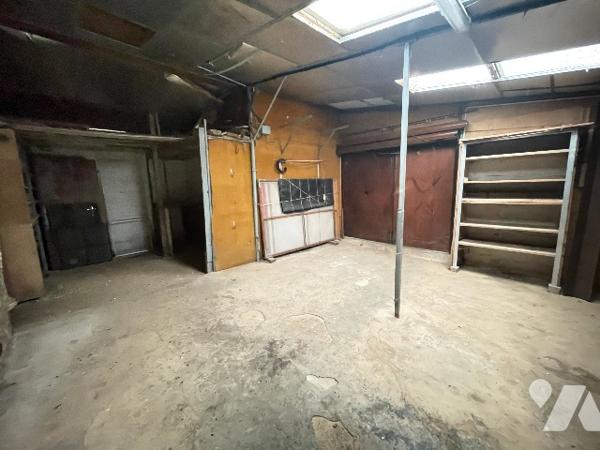 Pavillon avec garage et verger