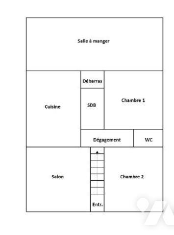Cherbourg - Maison 4 chambres avec sous-sol