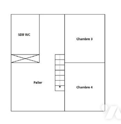 Cherbourg - Maison 4 chambres avec sous-sol