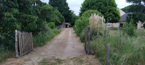 Terrain de loisirs Les Bordes
