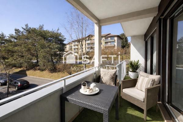 Annecy-le-Vieux - T3 bis rénové balcon