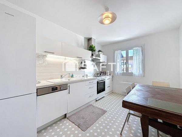 Annecy-le-Vieux - T3 bis rénové balcon