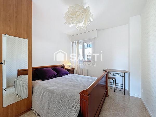 Annecy-le-Vieux - T3 bis rénové balcon