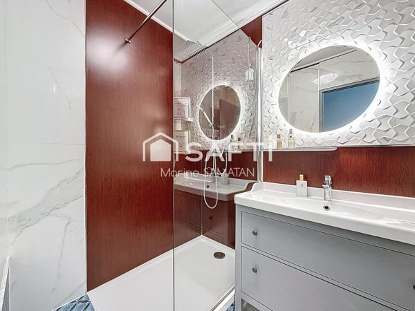 Annecy-le-Vieux - T3 bis rénové balcon