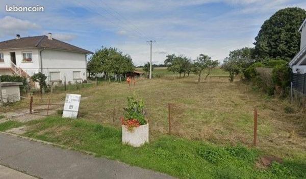 Terrain viabilisé de 630 m² à CHEUBY SAINTE-BARBE
