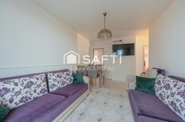 Appartement T3 – 62 m² – Quartier Minimes – Toulouse