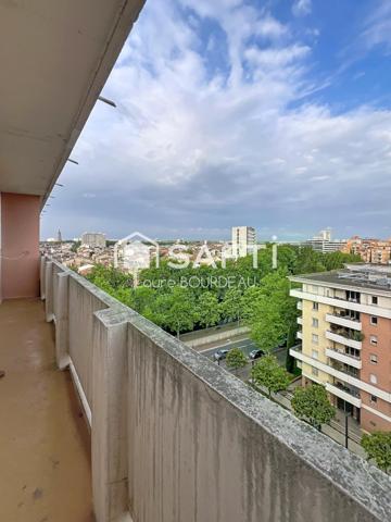 Appartement T3 – 62 m² – Quartier Minimes – Toulouse
