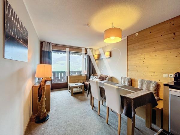 Dpt Haute Savoie (74), à vendre MEGEVE appartement T2 - 32 m2