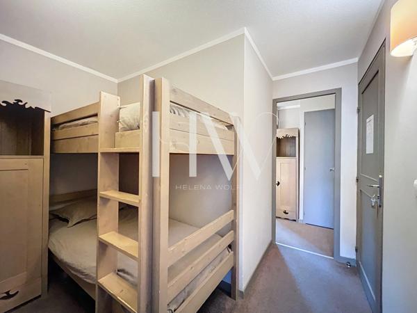 Dpt Haute Savoie (74), à vendre MEGEVE appartement T2 - 32 m2