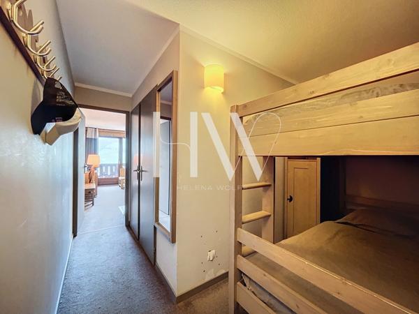 Dpt Haute Savoie (74), à vendre MEGEVE appartement T2 - 32 m2