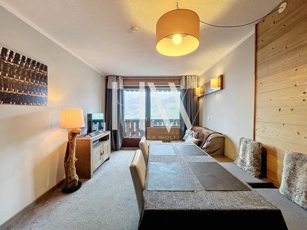 Dpt Haute Savoie (74), à vendre MEGEVE appartement T2 - 32 m2