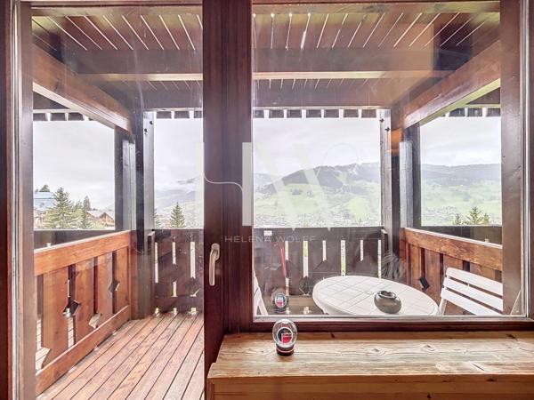 Dpt Haute Savoie (74), à vendre MEGEVE appartement T2 - 32 m2