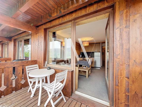 Dpt Haute Savoie (74), à vendre MEGEVE appartement T2 - 32 m2