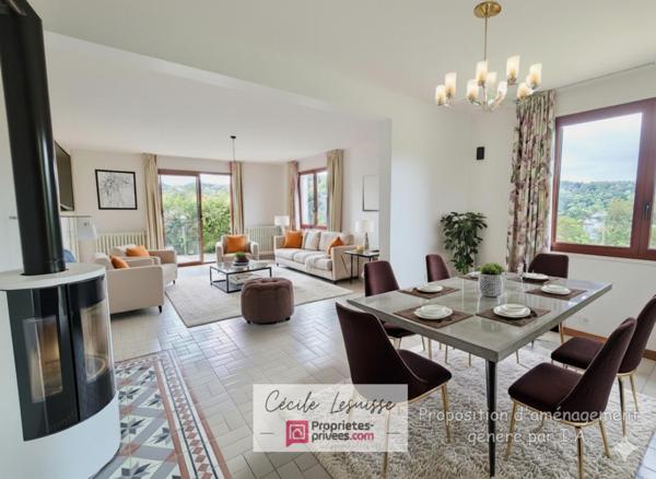 Grande maison familiale avec suite parentale de plain-pied