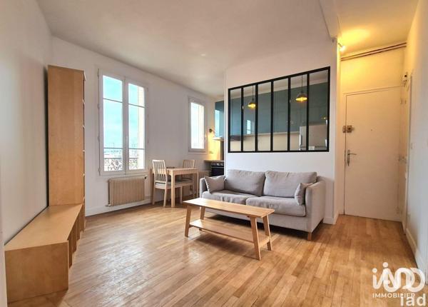 Location appartement 2 pièces 37 m² Clamart