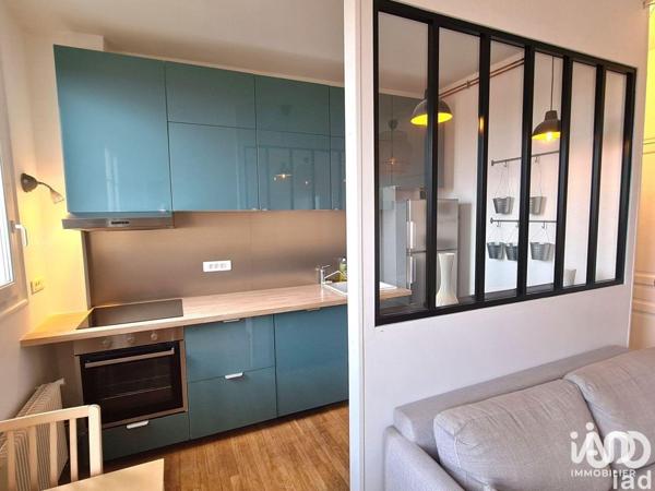 Location appartement 2 pièces 37 m² Clamart