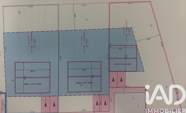 Terrain à vendre 500 m² Annet-sur-Marne