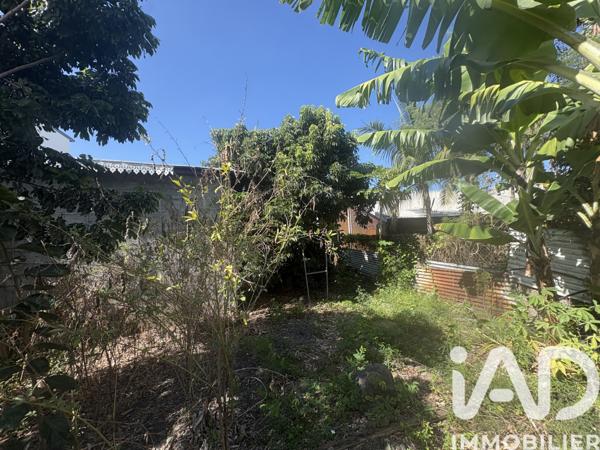 Terrain à vendre 404 m² Saint-Louis