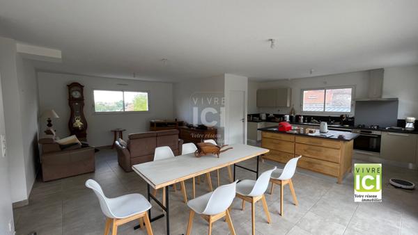 Maison Centre La Chapelle Basse Mer 3 Chambres