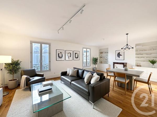 Appartement F5 à vendre  5 pièces - 95 m 2   PARIS  - 75018
