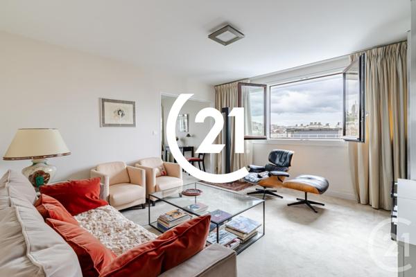 Appartement F5 à vendre  5 pièces - 95 m 2   PARIS  - 75018