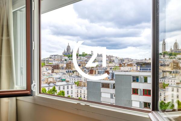 Appartement F5 à vendre  5 pièces - 95 m 2   PARIS  - 75018