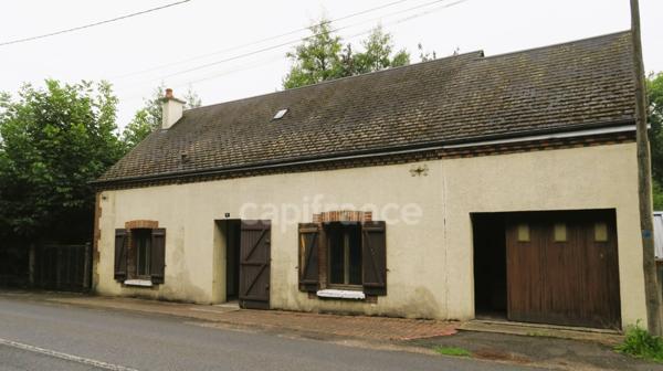 Maison à vendre 3 pièces FRETEVAL (41) entre VENDOME et CHATEAUDUN