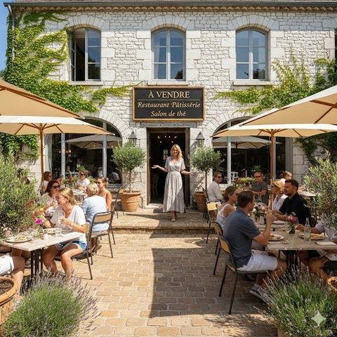 Restaurant à SAINT PAUL (06570)