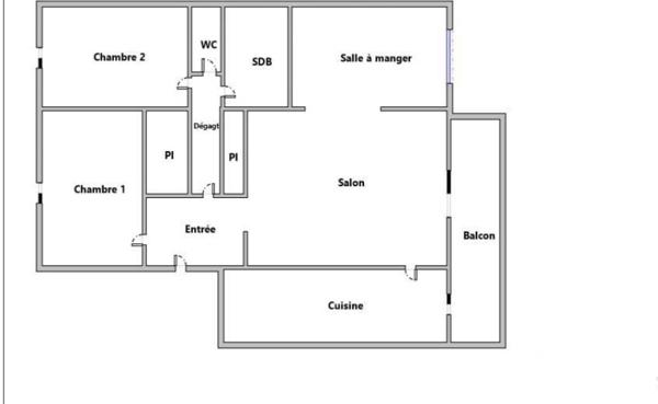Appartement à vendre 3 pièces 79 m² Marseille 12
