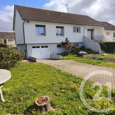 Maison à vendre  6 pièces - 88,33 m 2   BEAUNE  - 21