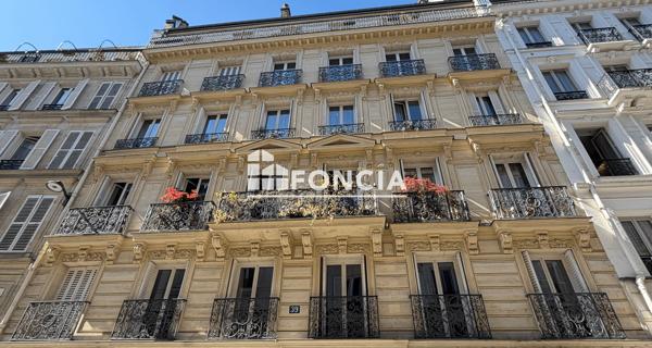 À vendre Studio 5.31 m² - Paris 75009