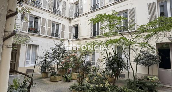 À vendre Studio 5.31 m² - Paris 75009